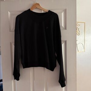 Fila Black Crew Neck Sweater
